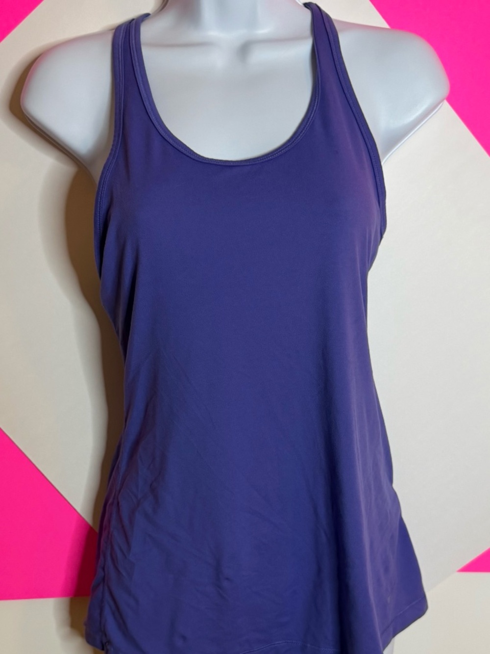 Nike Dri-FIT Purple Racerback Tank | Gym Girl Essential | Size Medium